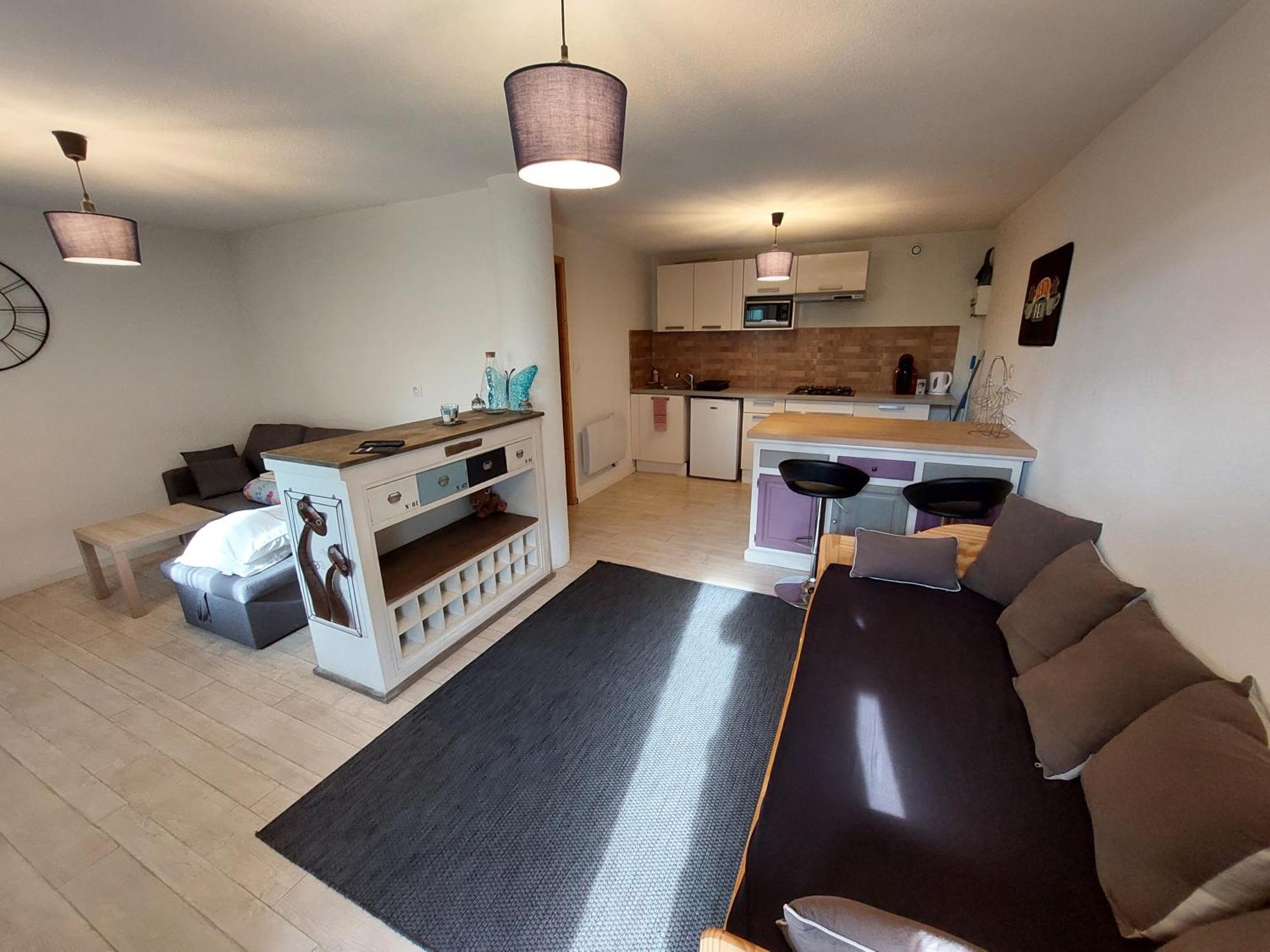 Confortable Studio 37M2 Netflix Canal+... Albertville Luaran gambar
